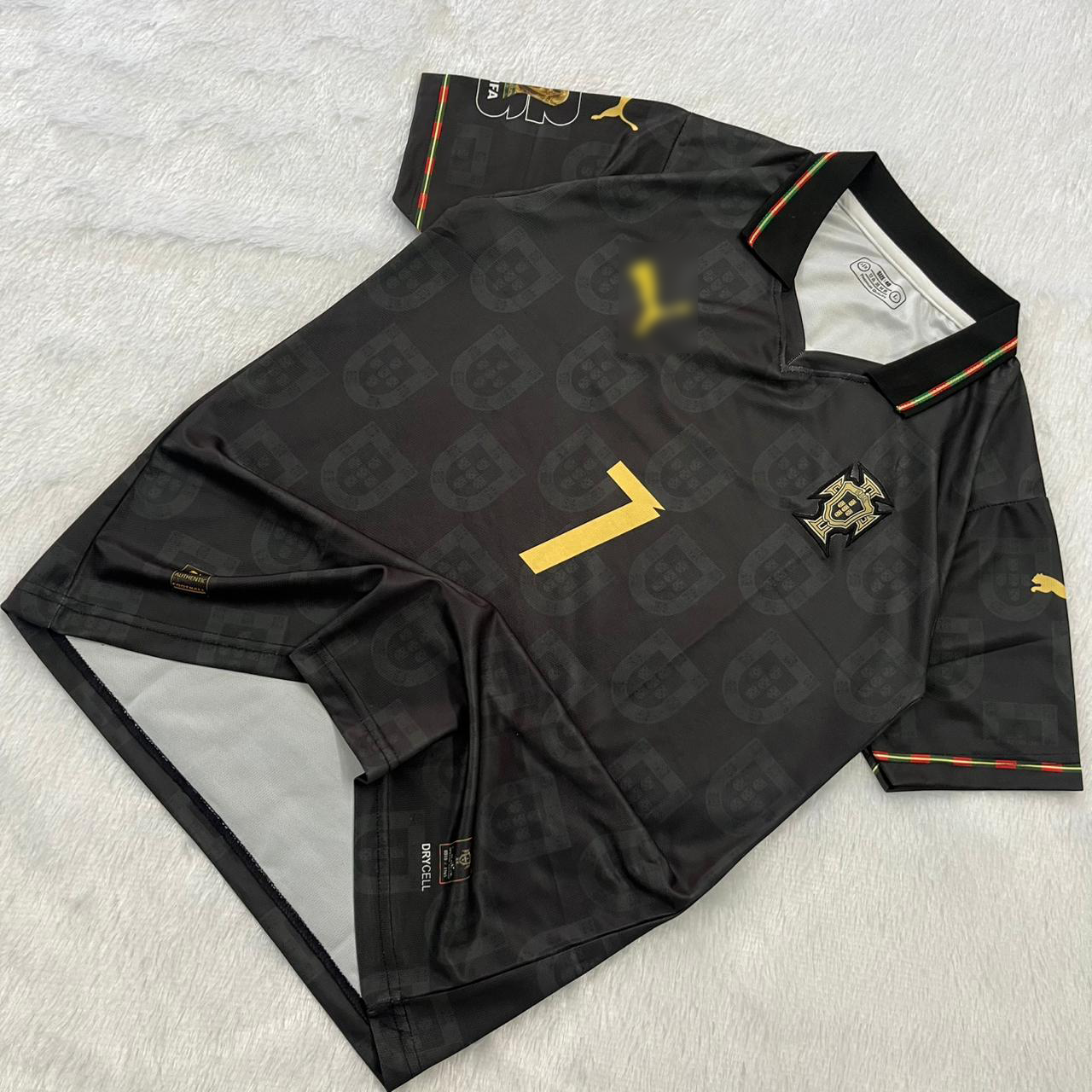 Ronaldo Portugal 2026 Black Panther Stadium Kit