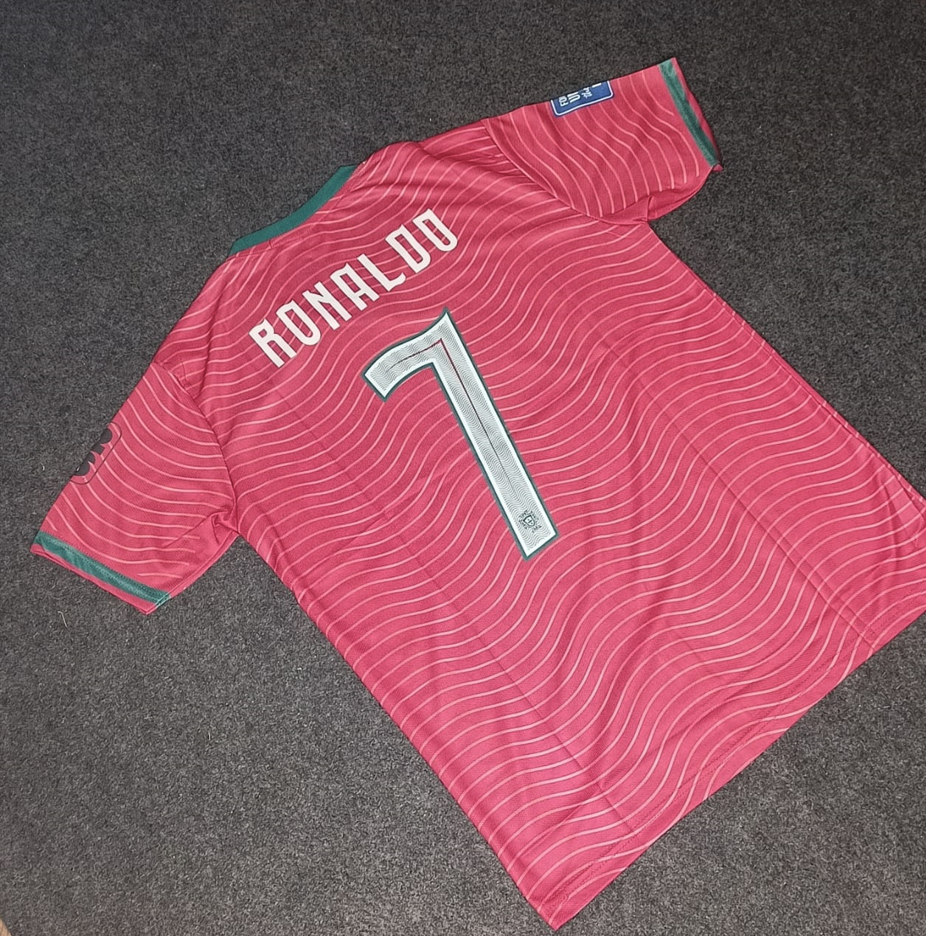 Ronaldo Portugal 2026 Worldcup Home Kit