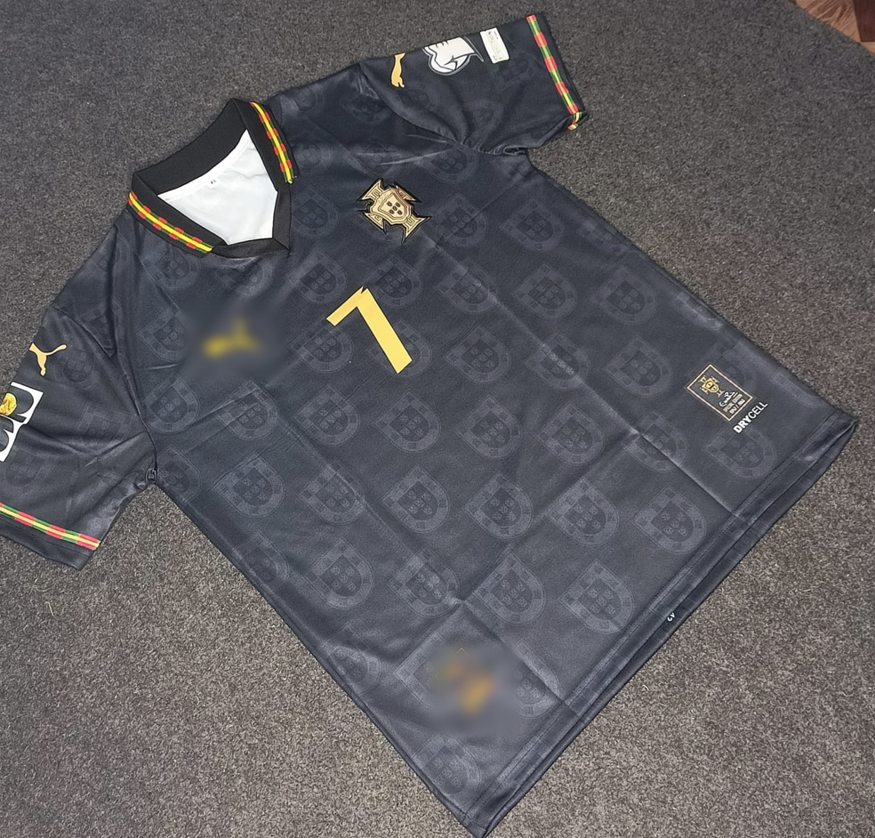 Ronaldo Portugal 2026 Black Panther Stadium Kit