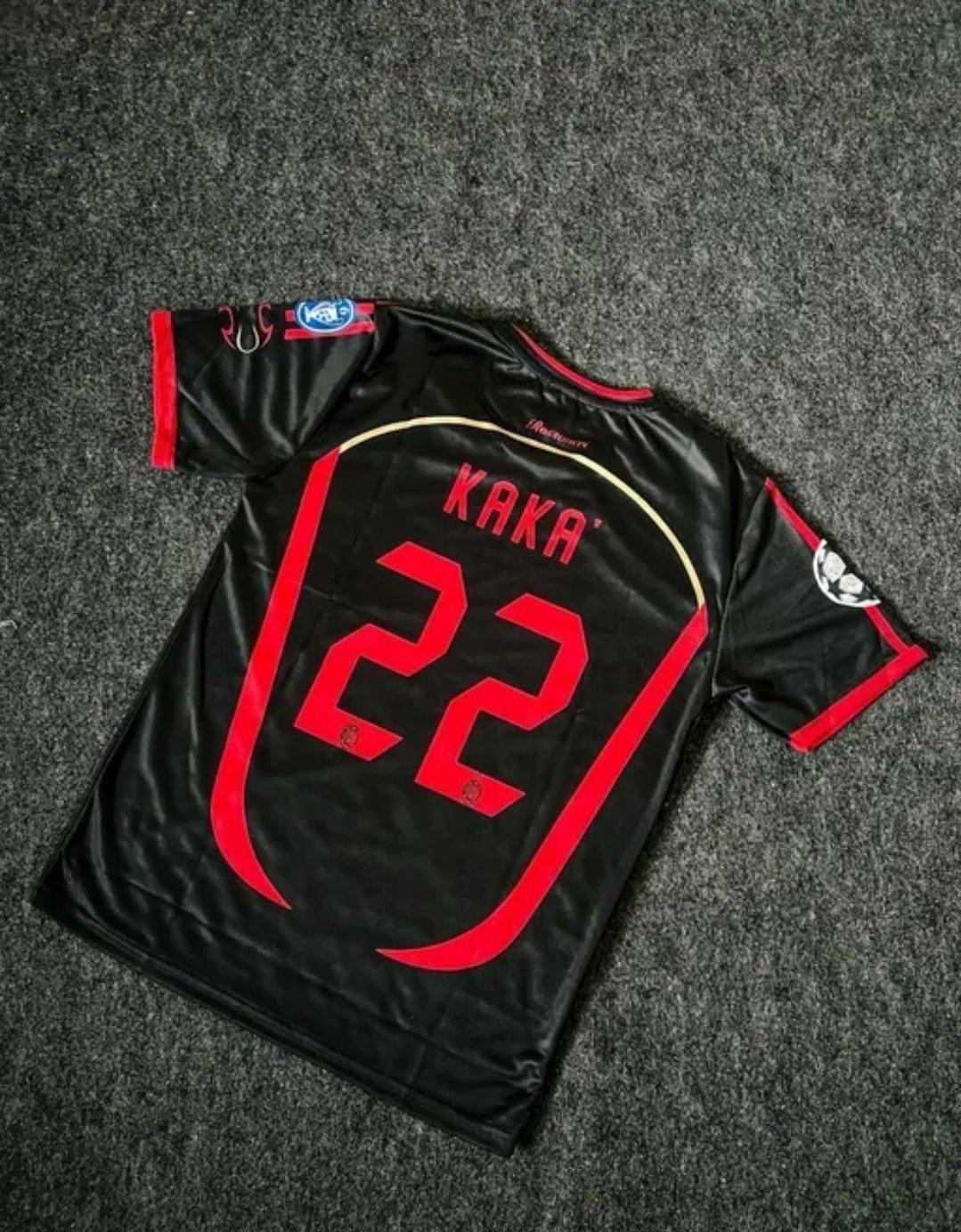 Kaka Ac Milan 2006-07 3rd Jersey