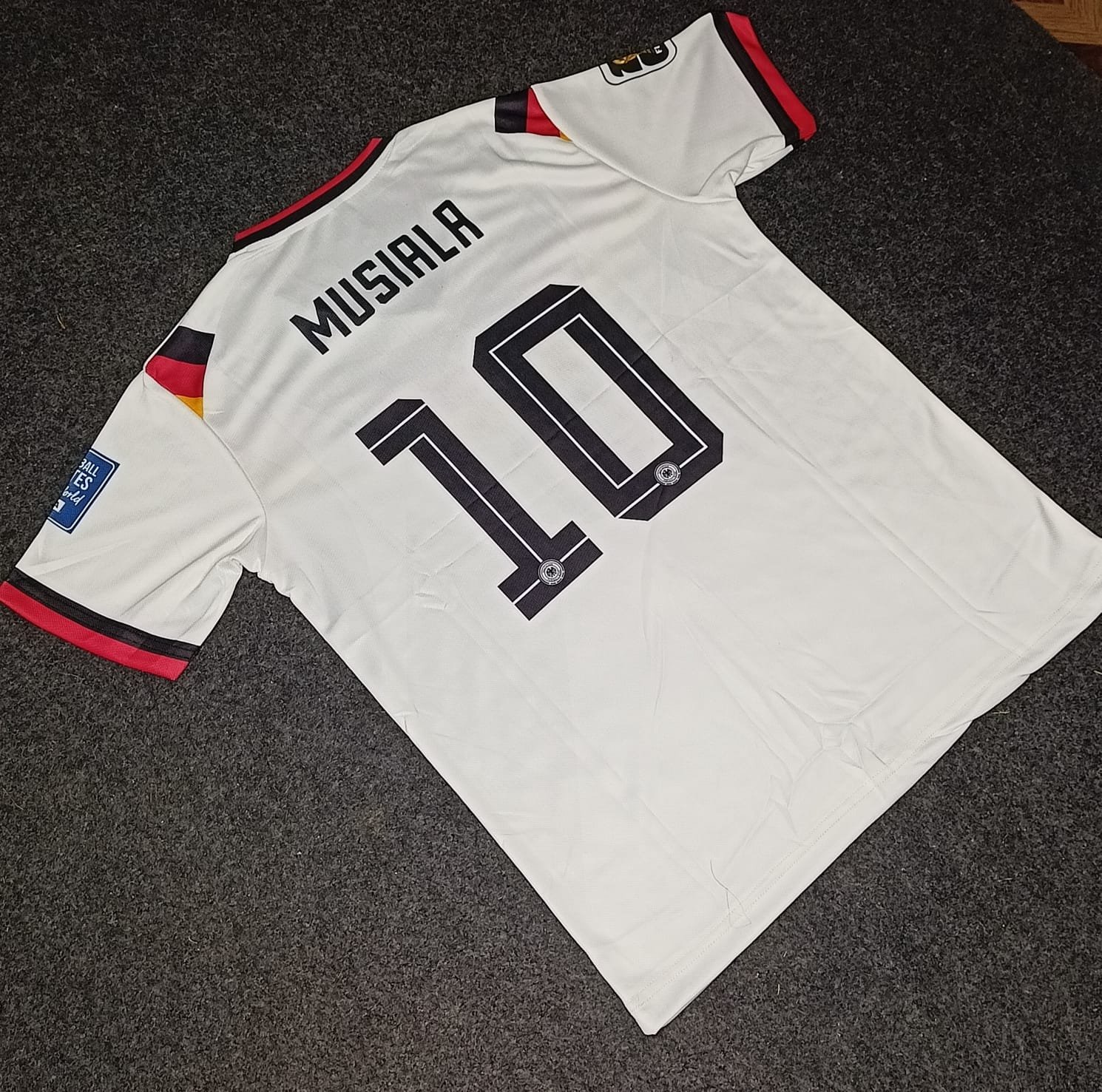 Musiala Germany 2026 Worldcup Home Kit