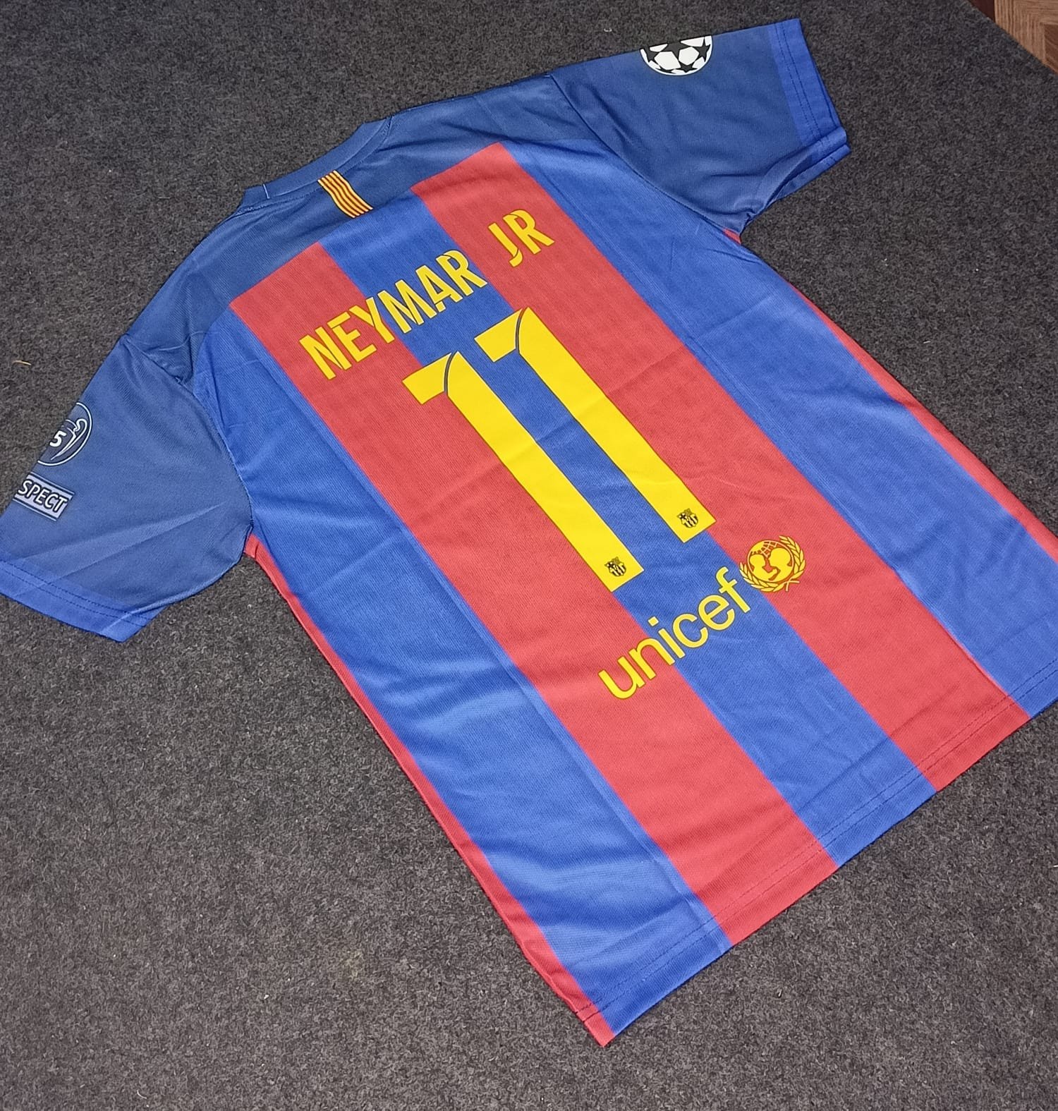 Neymar.jr 2016-17 Barcelona Home Kit