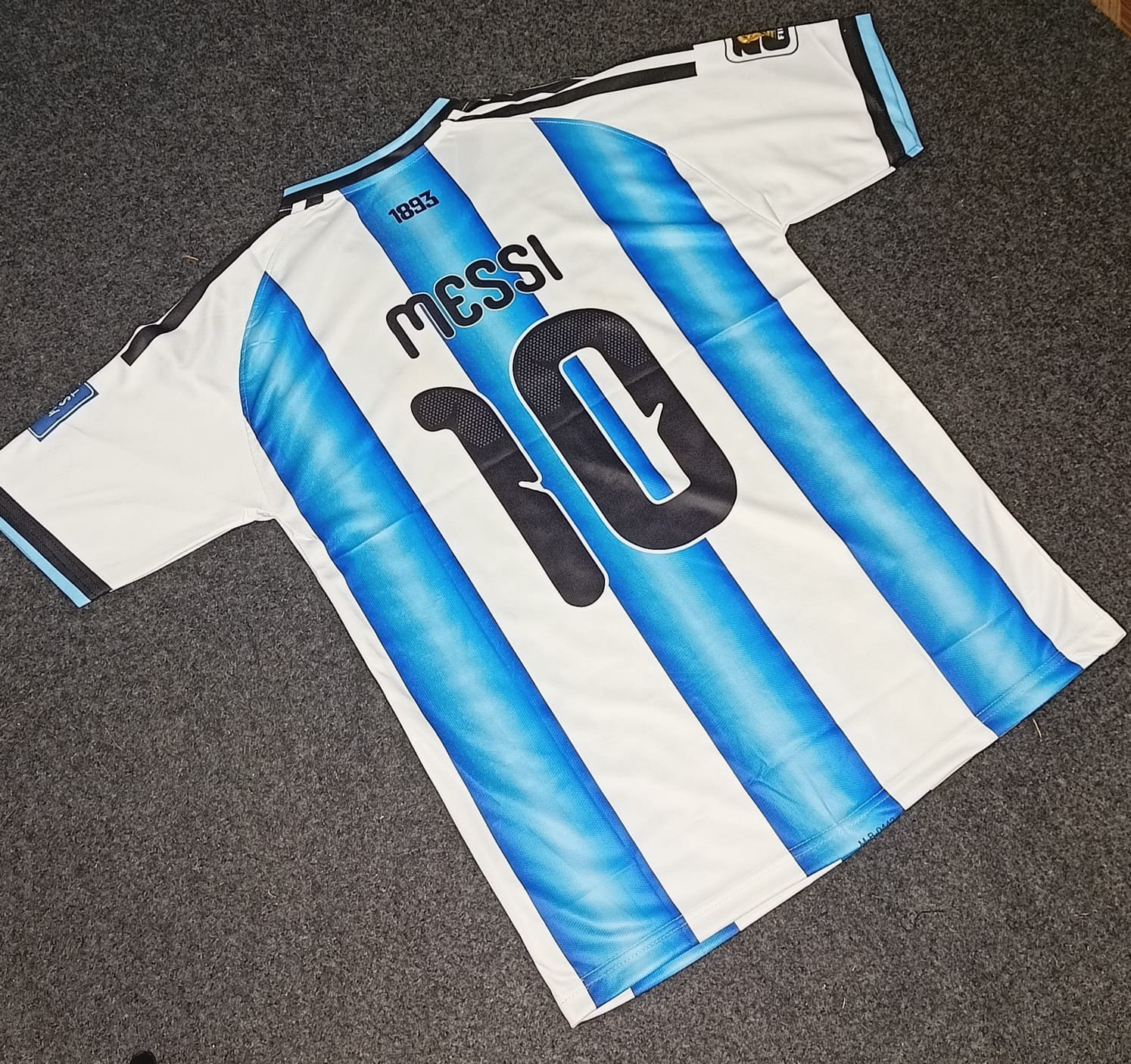 Messi Argentina 2026 Worldcup Home Kit