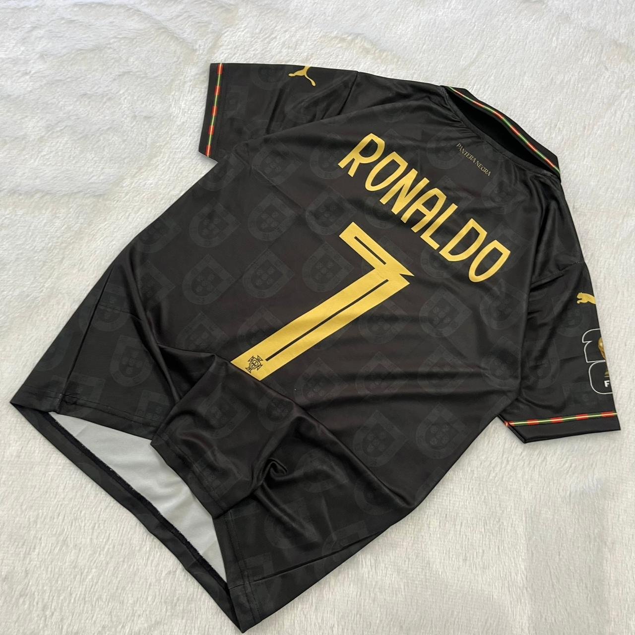Ronaldo Portugal 2026 Black Panther Stadium Kit