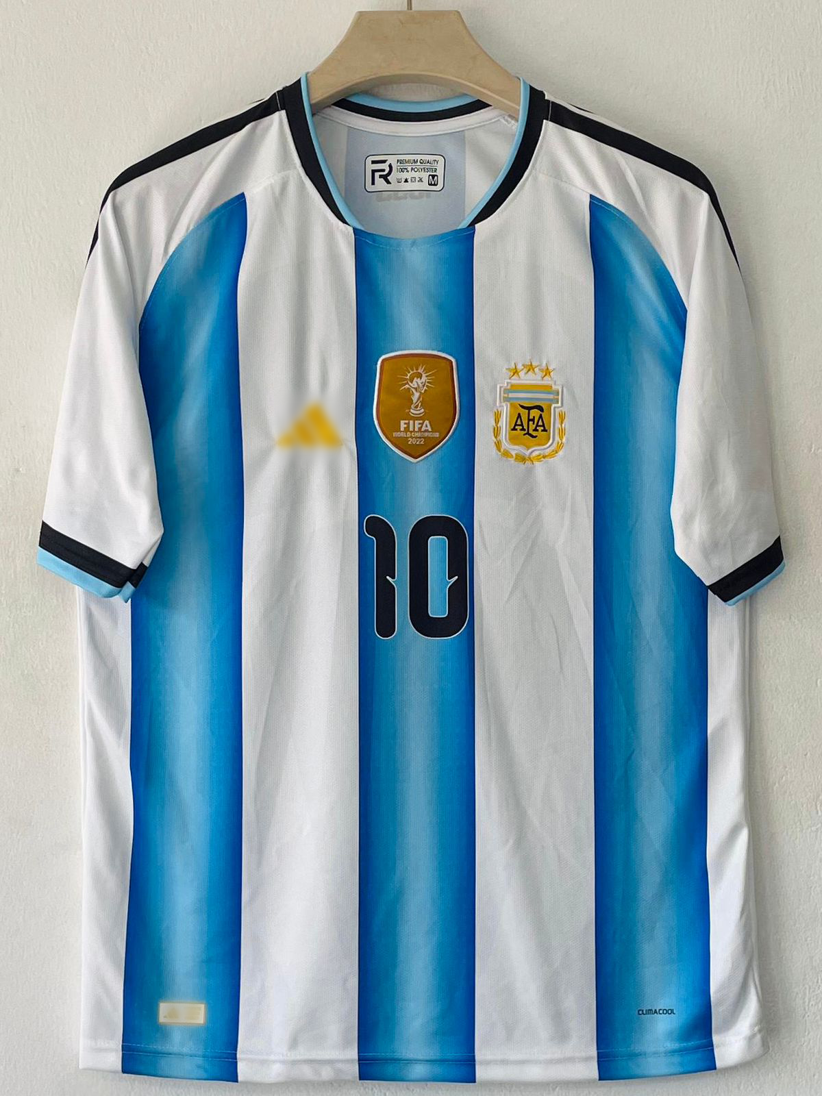 Messi Argentina 2026 Worldcup Home Kit
