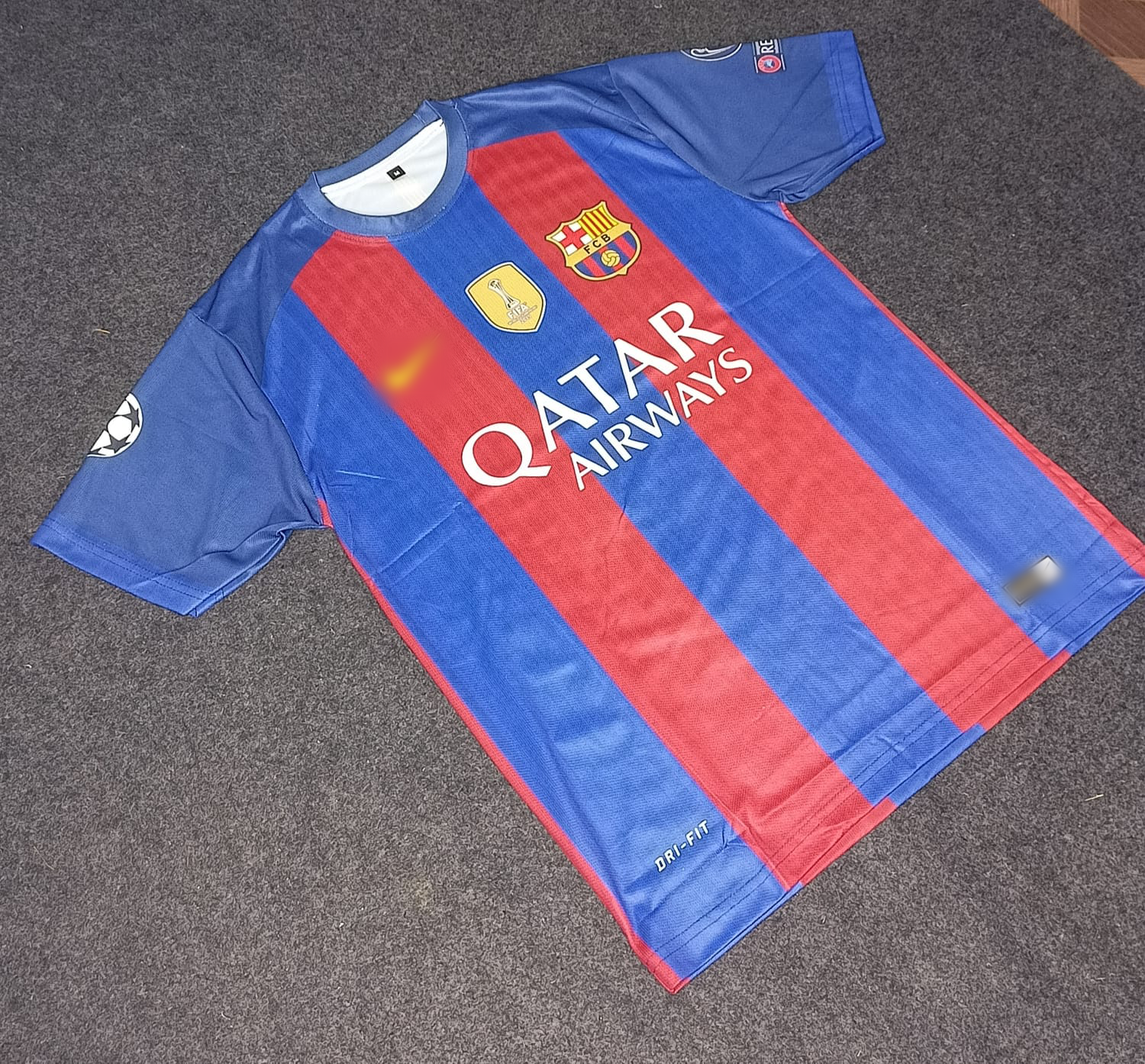 Neymar.jr 2016-17 Barcelona Home Kit