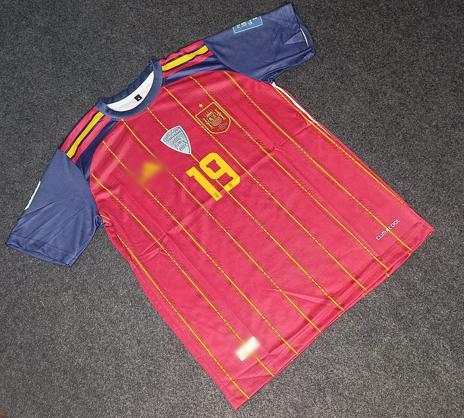 Lamine Yamal Spain 2026 WorldCup Home Kit