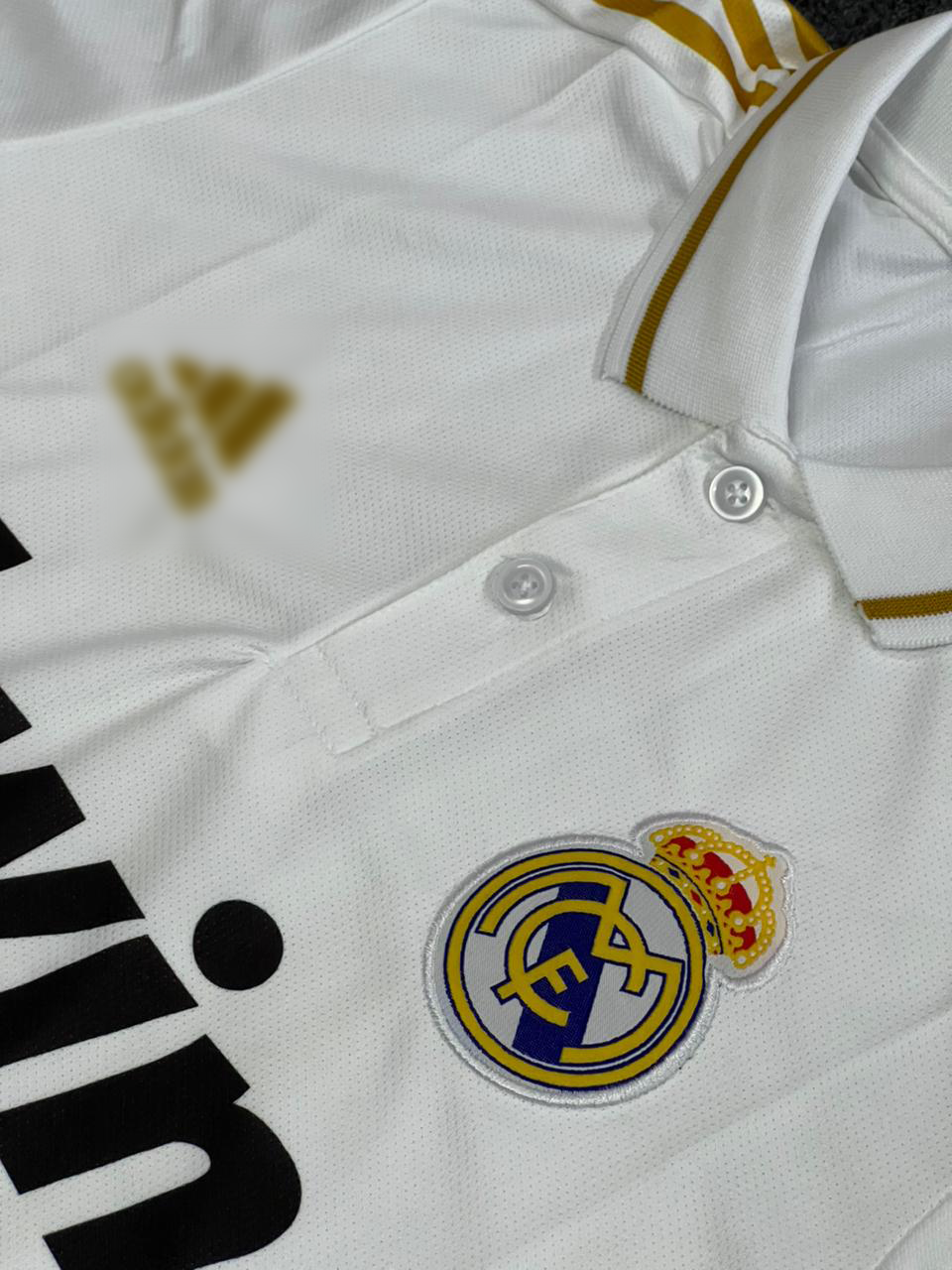 Real Madrid 2011-12 Home Retro Jersey