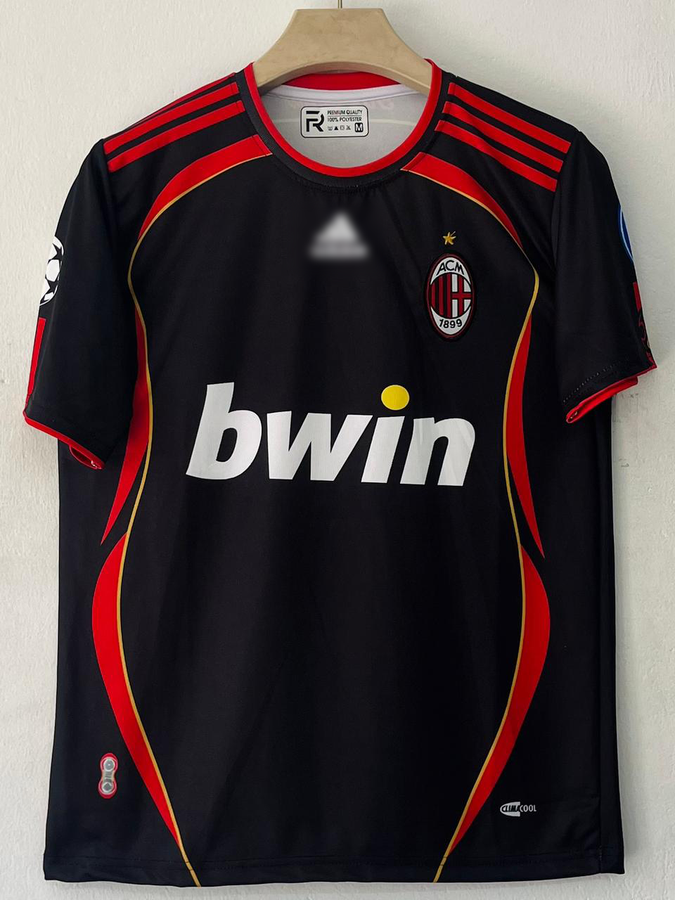 Maldini Ac Milan 2006-07 3rd Jersey