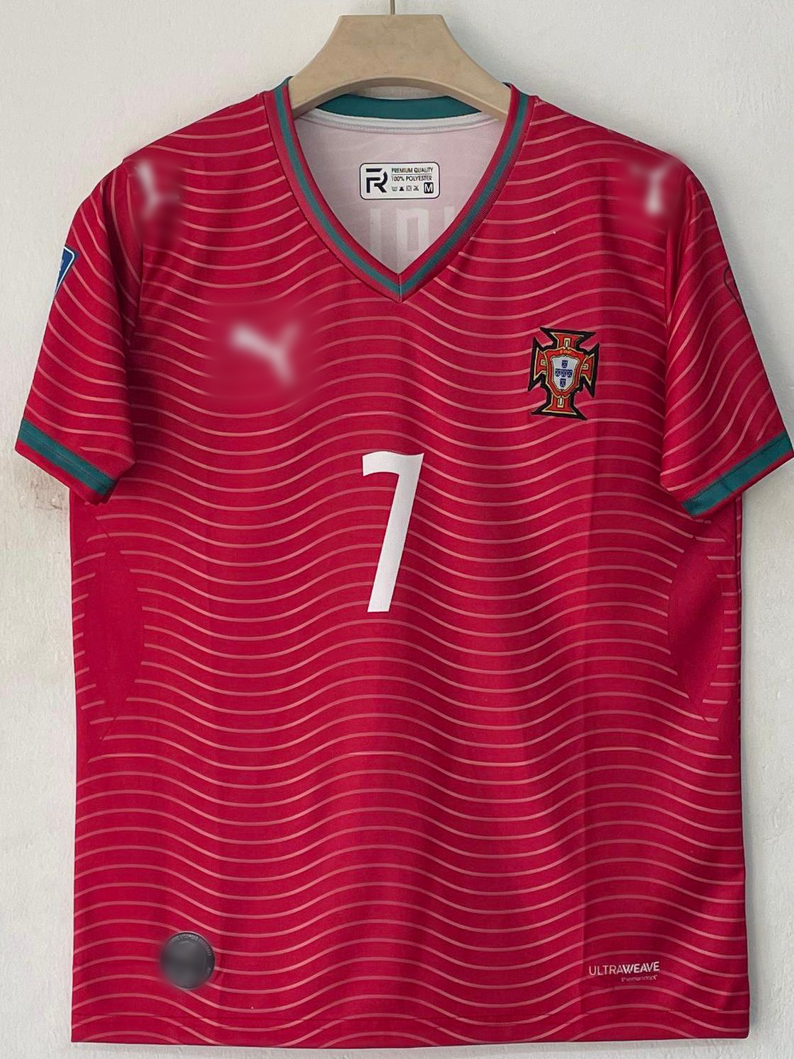 Ronaldo Portugal 2026 Worldcup Home Kit