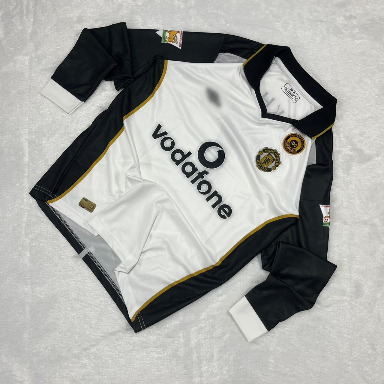 Manchester United David Beckham 2001-02 Umbro Centenary Third kit