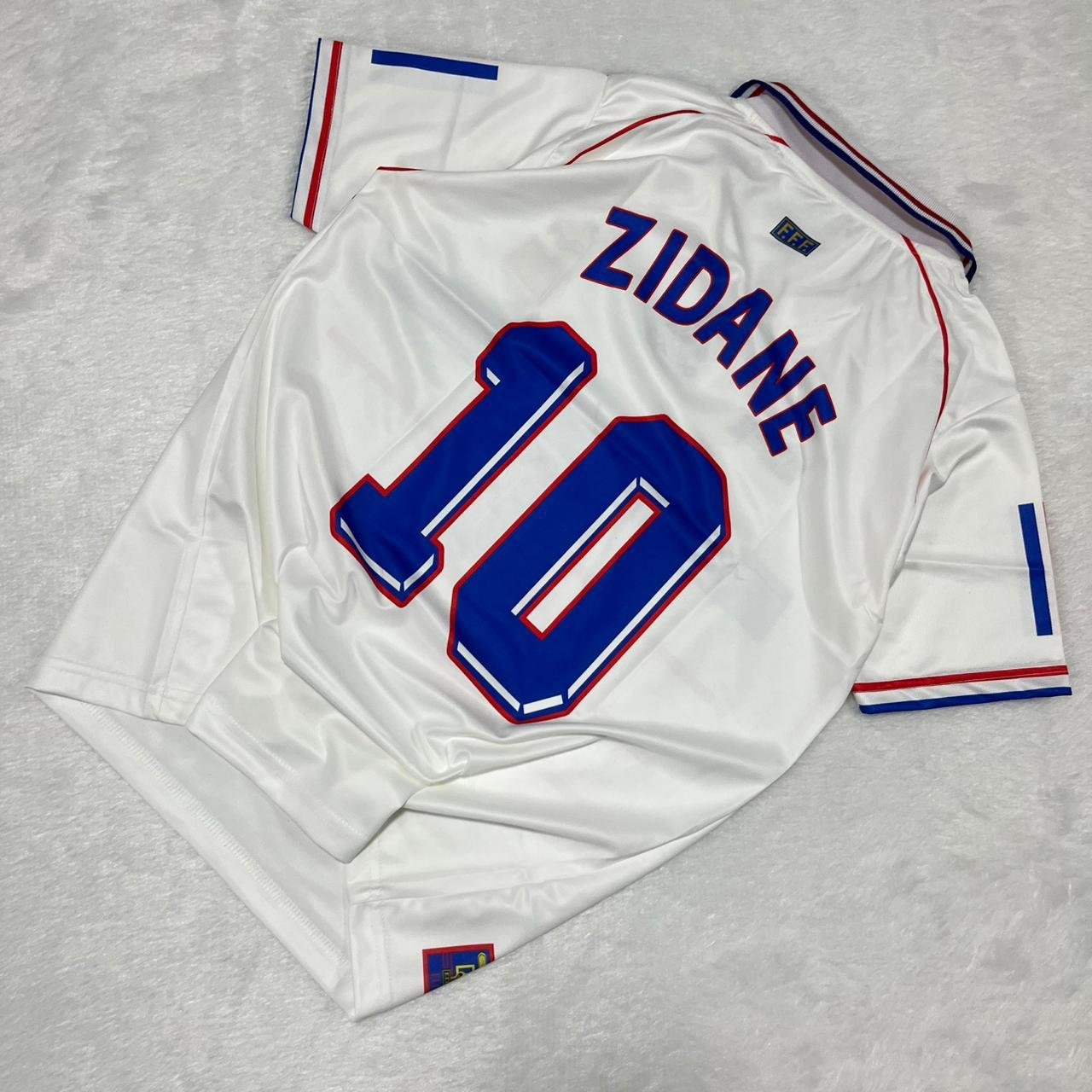 France 1998 Zinedine Zidane World Cup Away Jersey