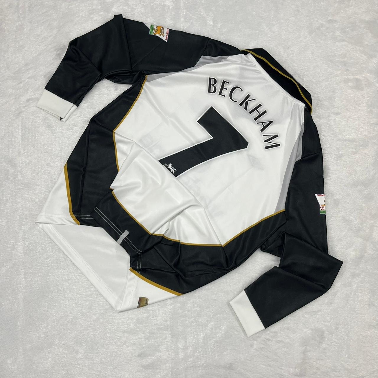Manchester United David Beckham 2001-02 Umbro Centenary Third kit