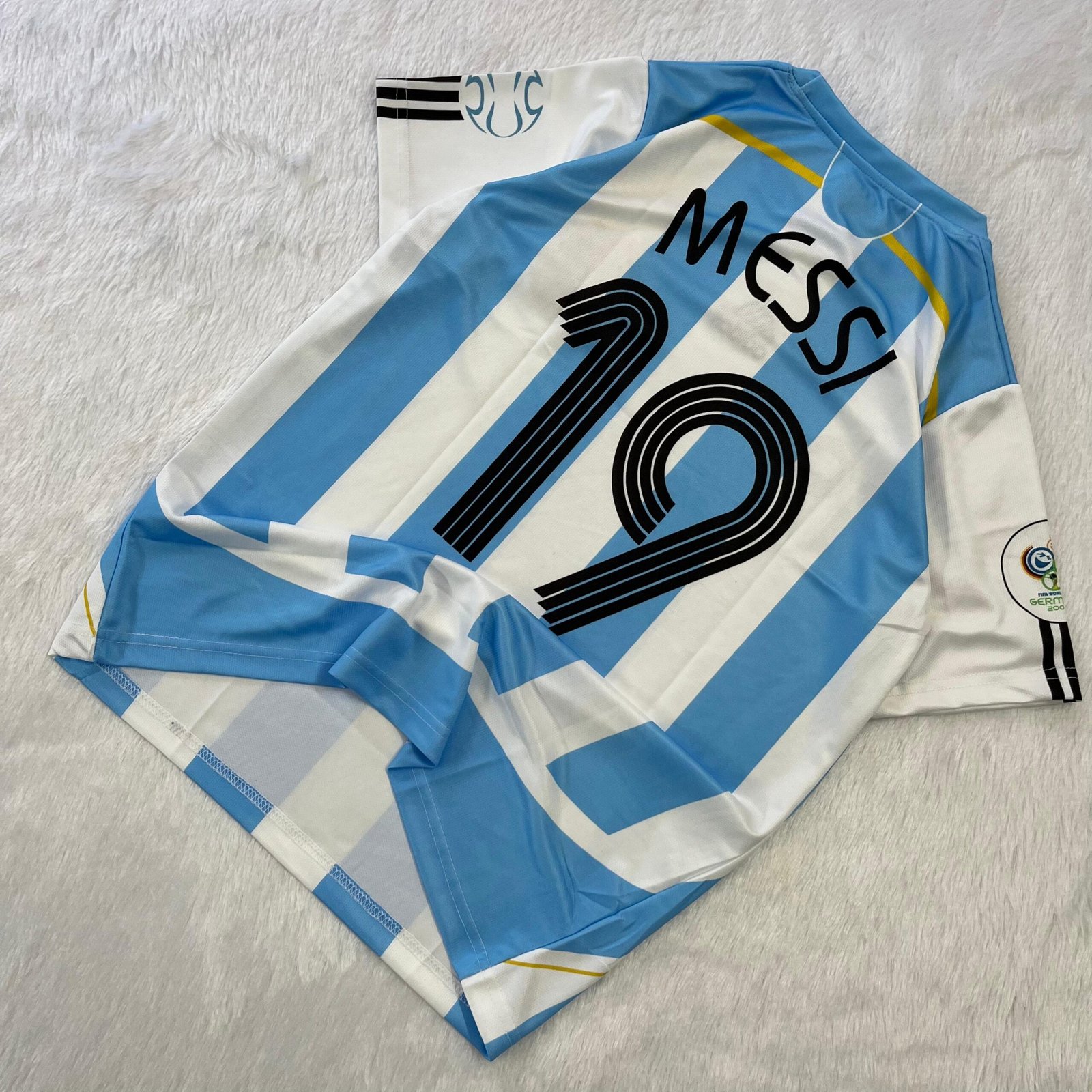 Messi 19 Argentina 2006 World Cup Home