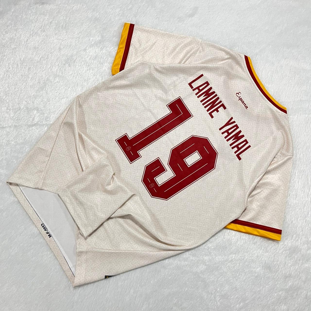 Lamine Yamal 19 Spain 2026 Away