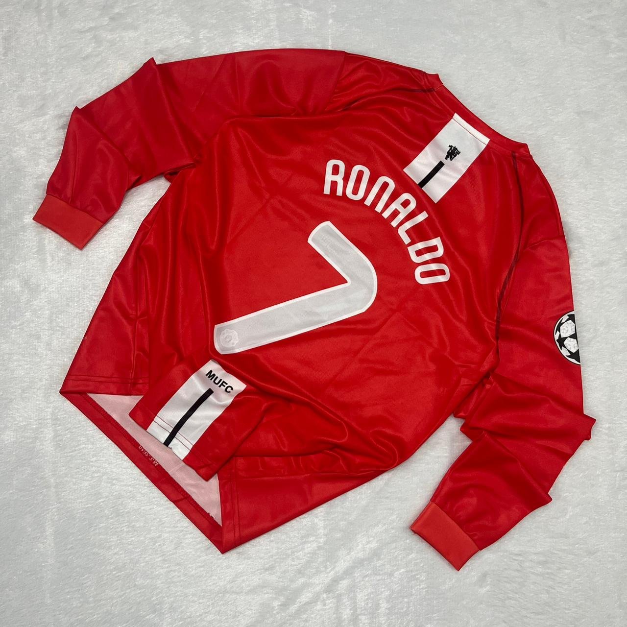 Ronaldo 7 Manchester United 2007-08 Home