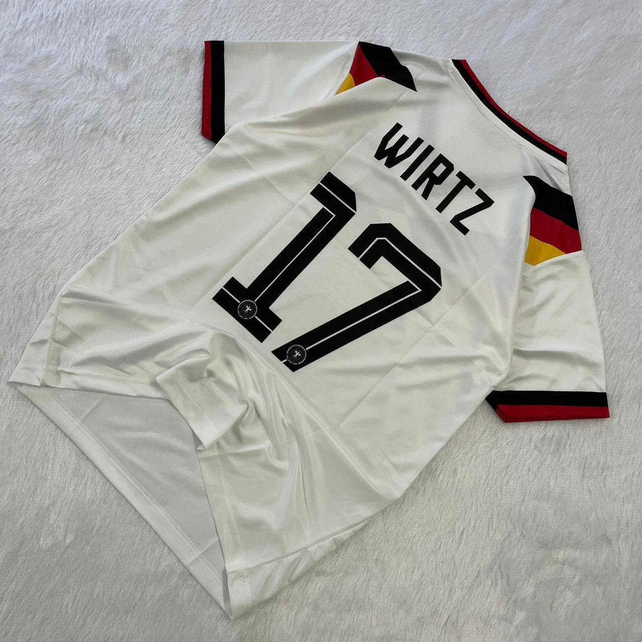 Germany 2026 World Cup home Wirtz 17
