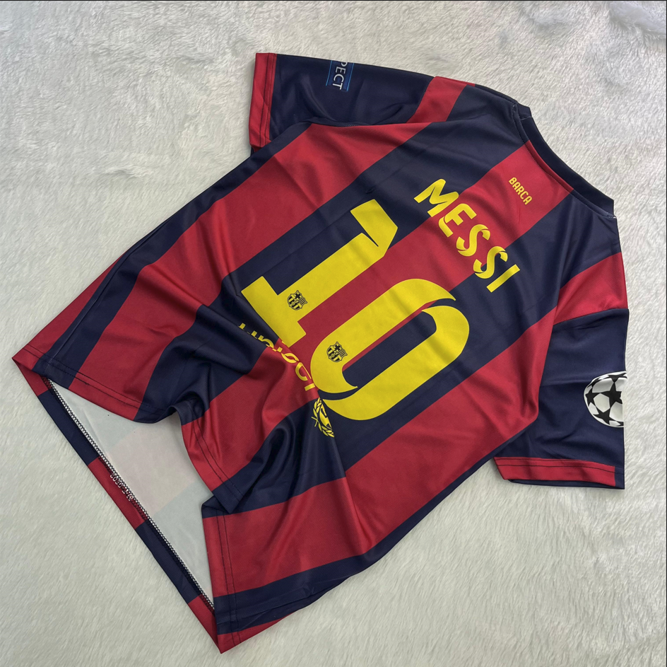 Barcelona Home 2014-15 Messi 10