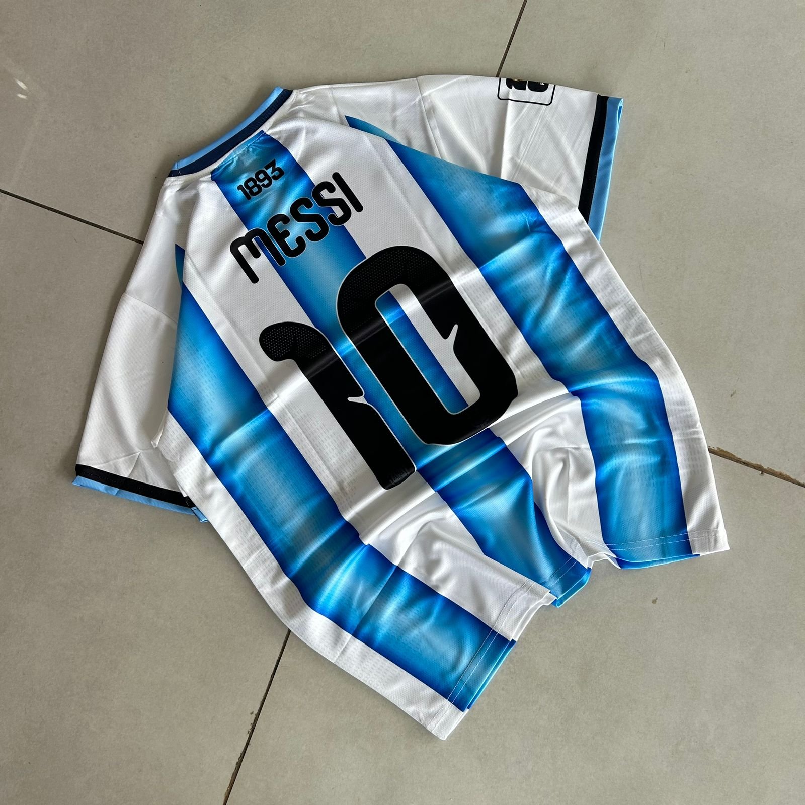 Argentina 2026 World Cup Home Lionel Messi 10