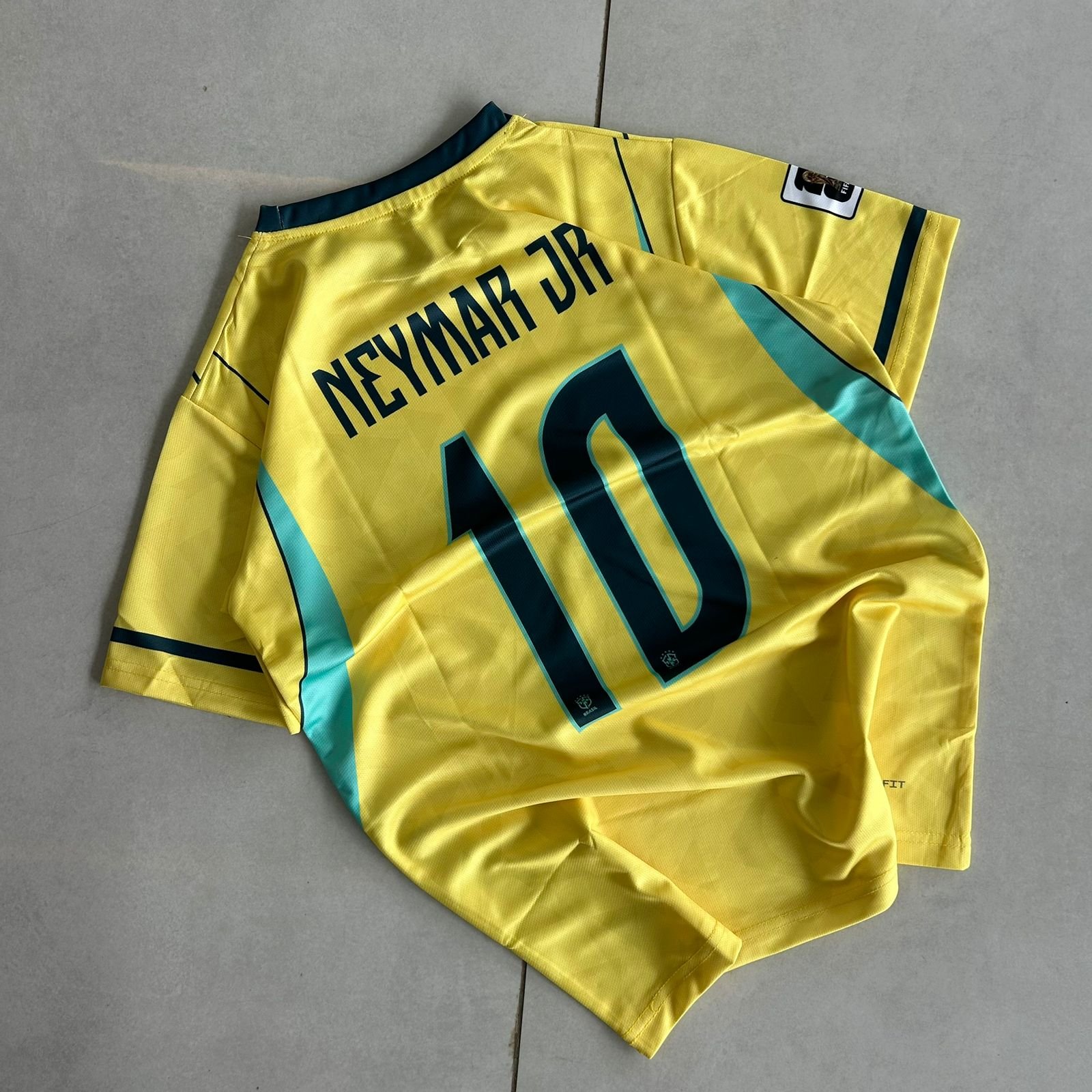 Neymar Jr Worldcup Brazil Home