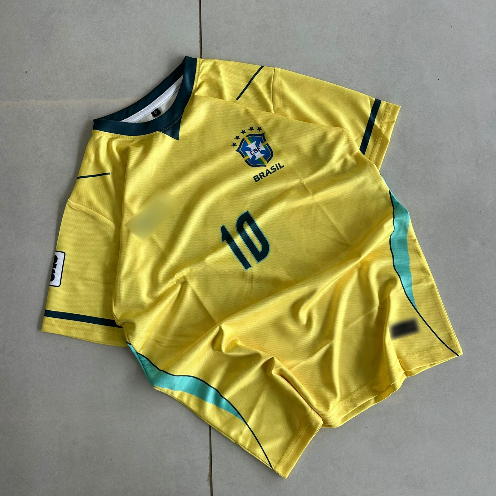 Neymar Jr Worldcup Brazil Home