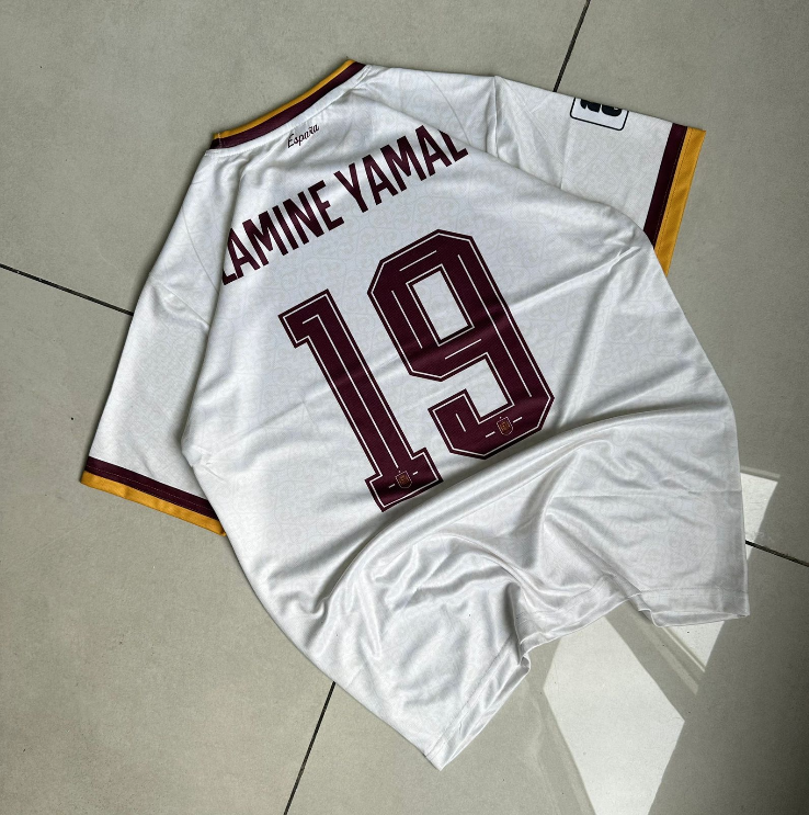 Lamine Yamal 19 Spain 2026 Away