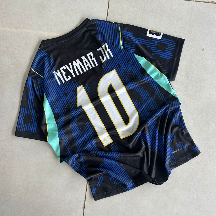 Neymar Jr Worldcup Brazil Away