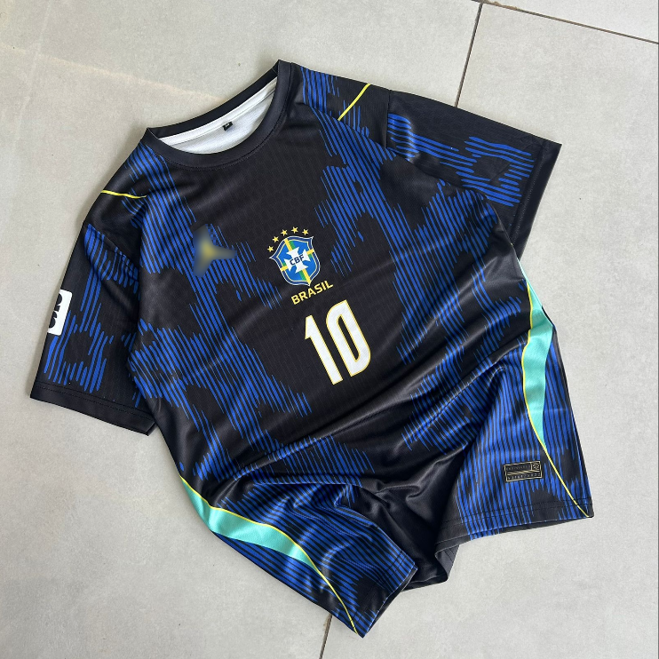 Neymar Jr Worldcup Brazil Away