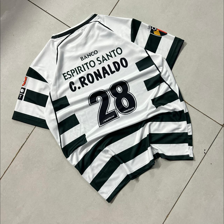 C.Ronaldo 28 Sporting Lisbon 2001-03