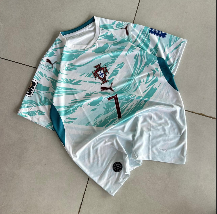 Cr7 Portugal 2026 World Cup away jersey