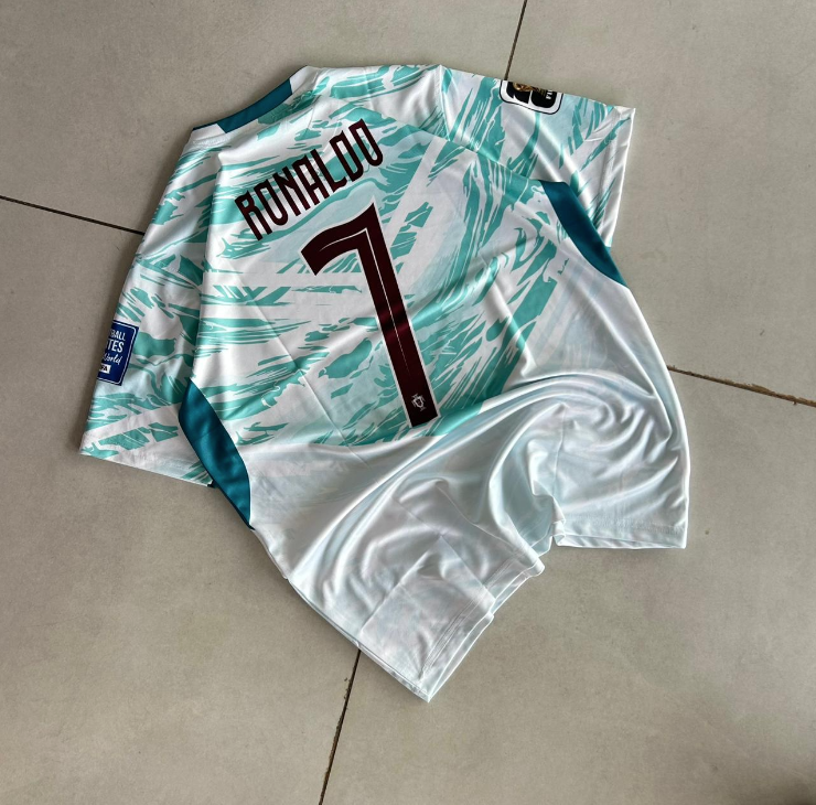 Cr7 Portugal 2026 World Cup away jersey