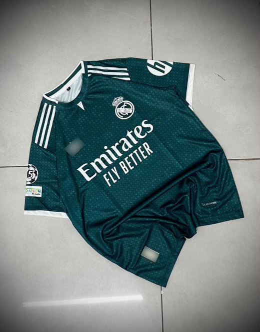 Real Madrid 2026/27 Away Jersey Mbappé 10