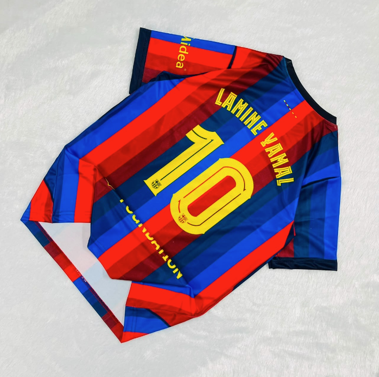 Barcelona 26/27 Home Lamine Yamal 10