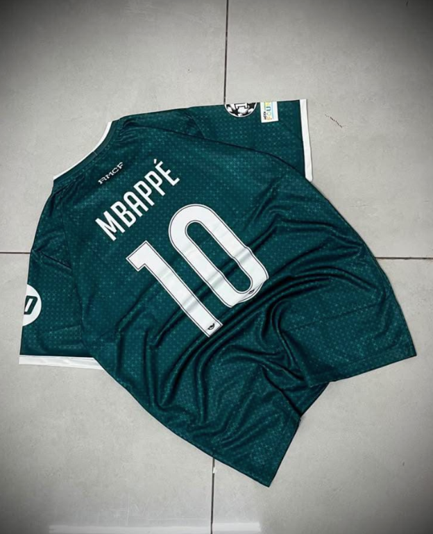 Real Madrid 2026/27 Away Jersey Mbappé 10