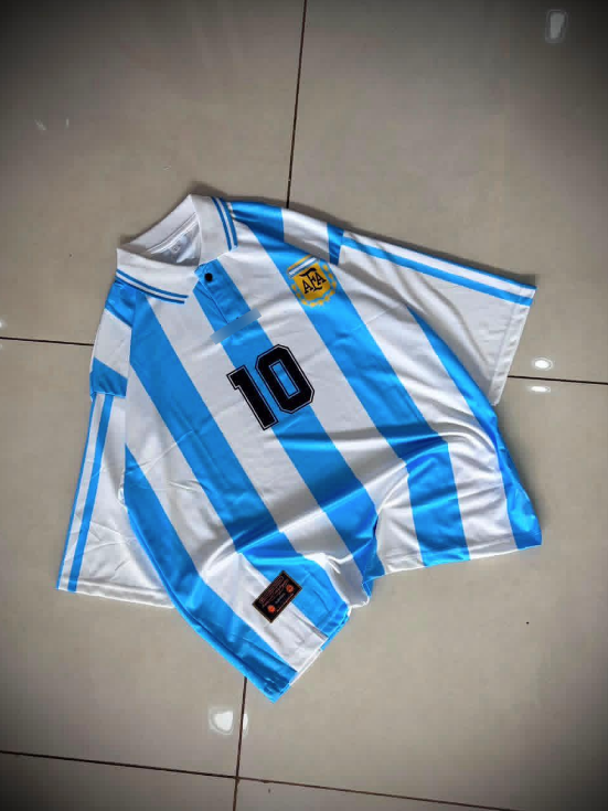 Argentina 1994 Home Maradona #10