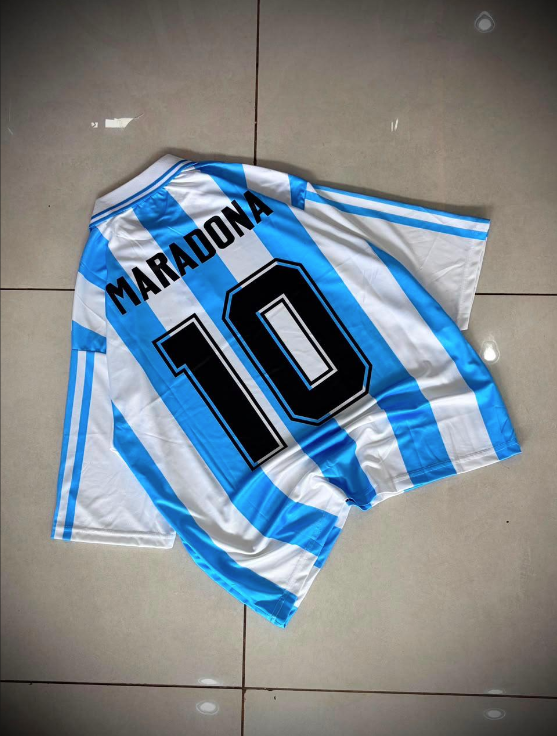 Argentina 1994 Home Maradona #10