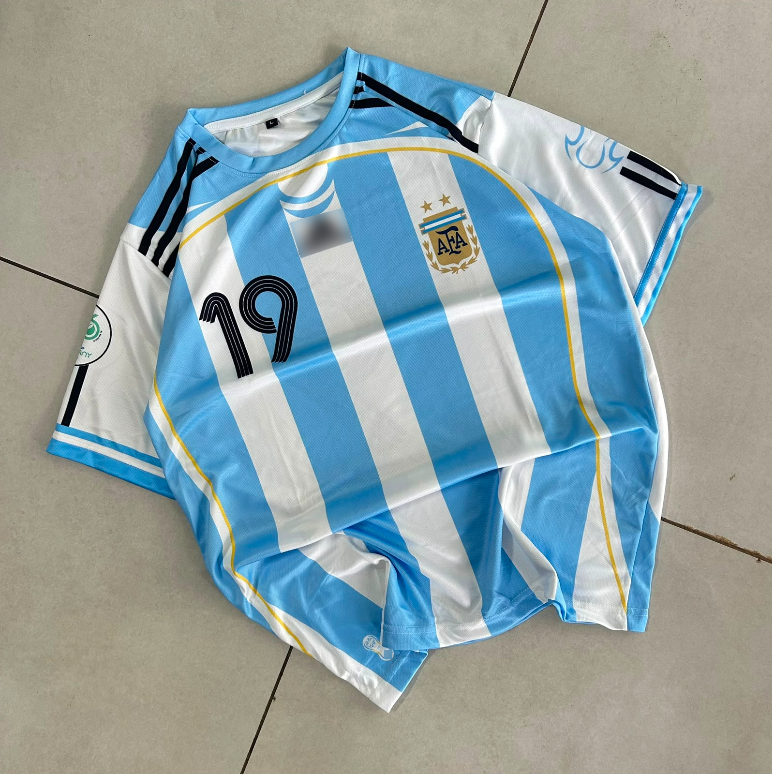 Lionel Messi Argentina 2006 World Cup Home