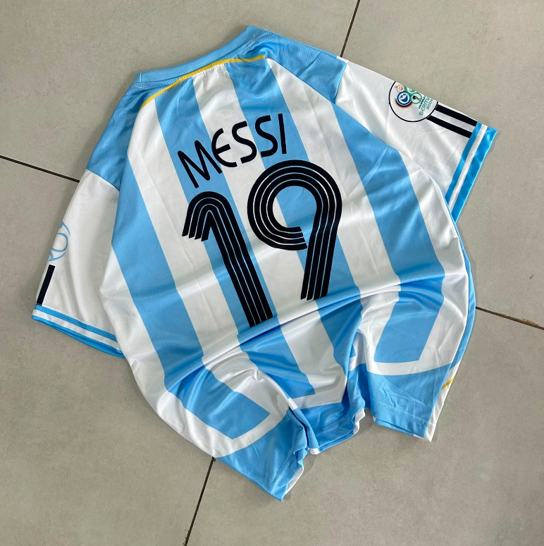 Lionel Messi Argentina 2006 World Cup Home