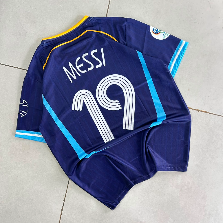 Lionel Messi Argentina 2006 World Cup Away