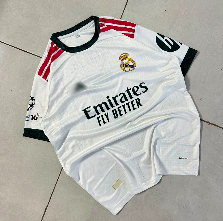 Real Madrid 2026/27 Home Mbappé 10