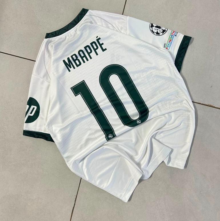Real Madrid 2026/27 Home Mbappé 10