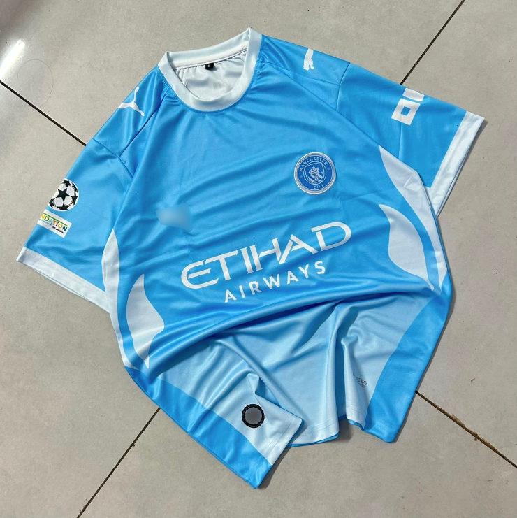 Manchester City 2026/27 Home Haaland 9