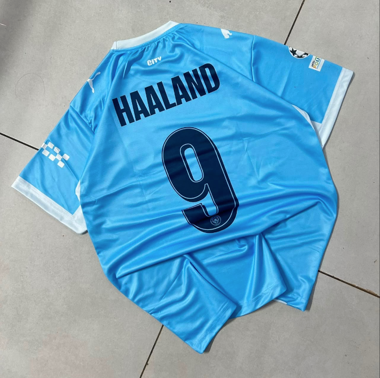 Manchester City 2026/27 Home Haaland 9