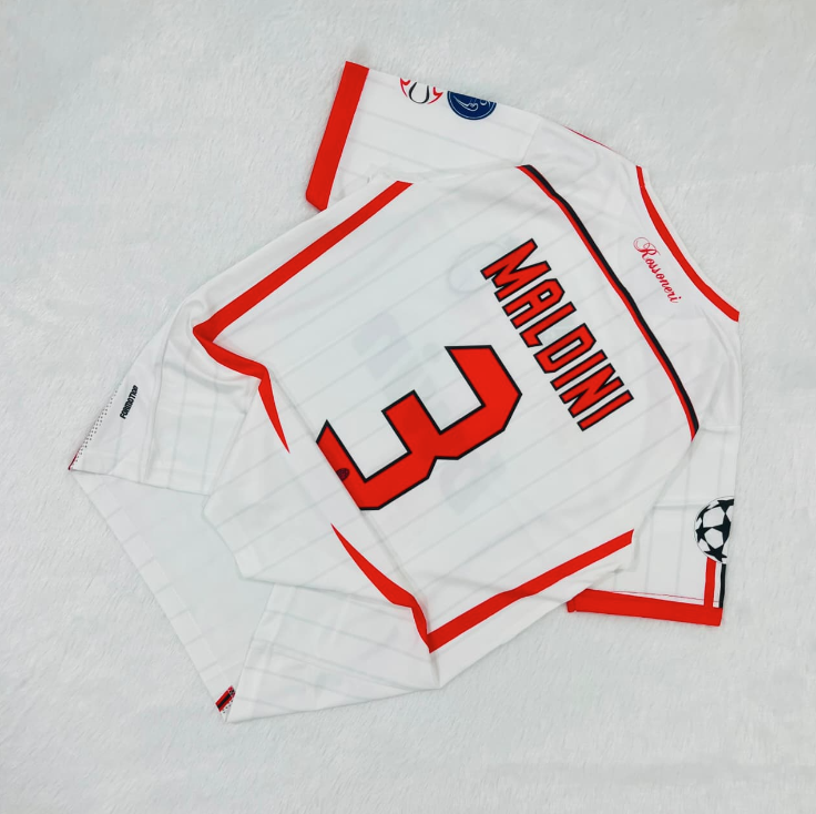 Ac Milan 2006-07 Away Maldini