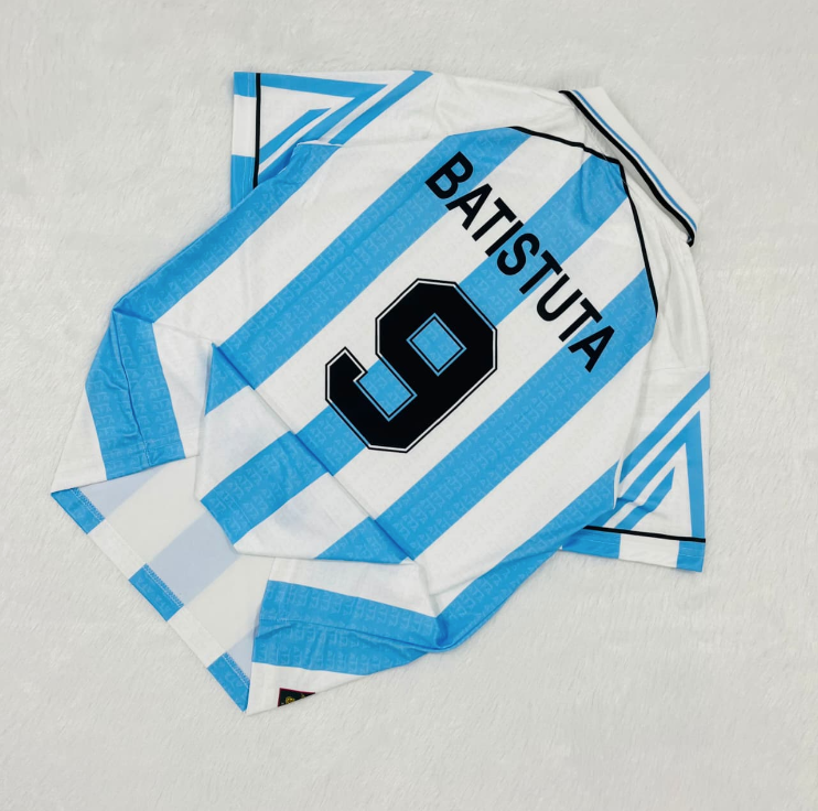 Argentina 1994 Home Batistuta 9