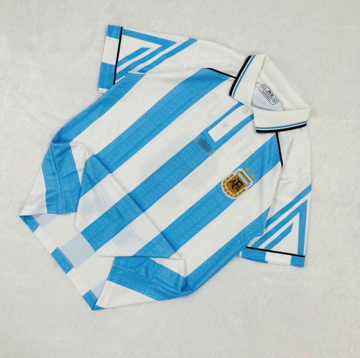 Argentina 1994 Home Batistuta 9