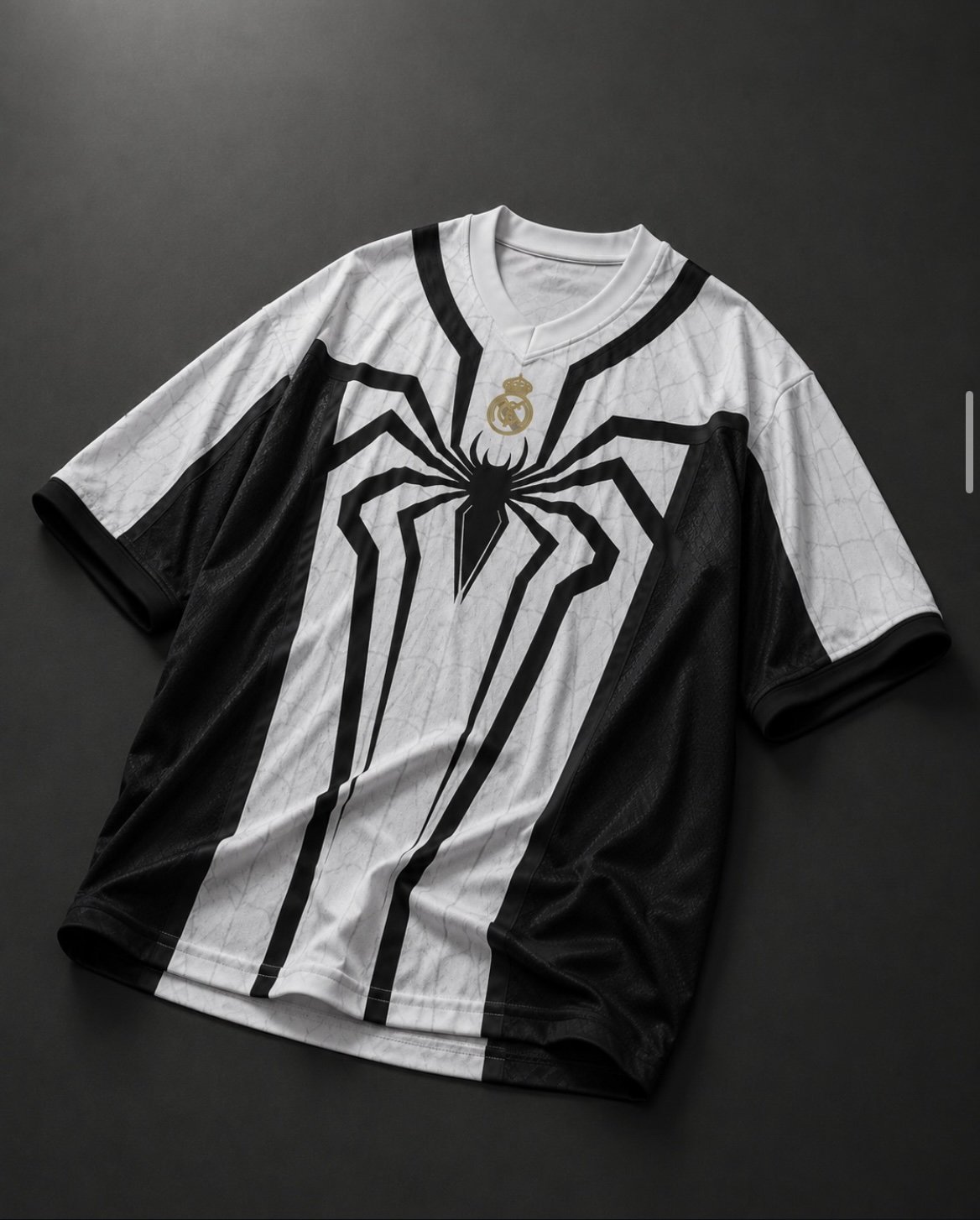 Real Madrid x Spider Man