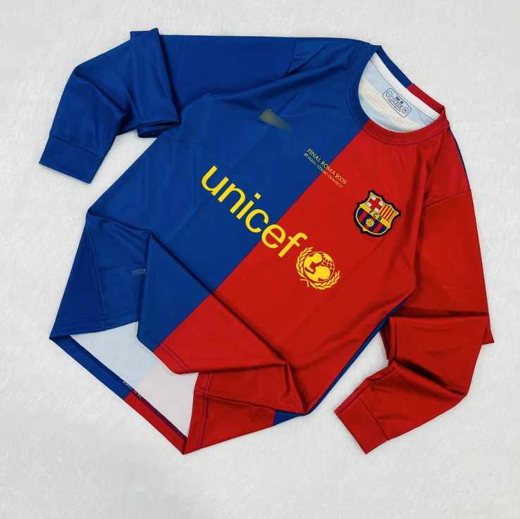 FC Barcelona 2009 Messi 10 Full Sleeve