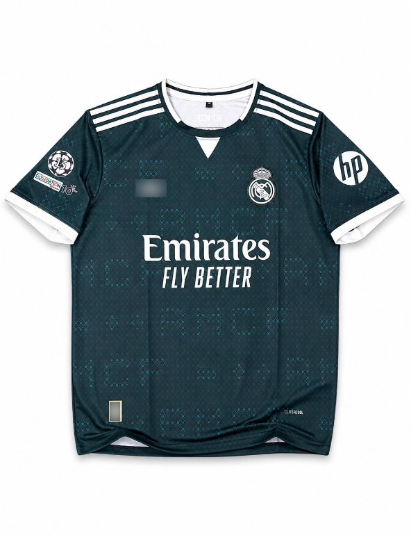 Real Madrid 2026/27 Away Jersey Mbappé 10
