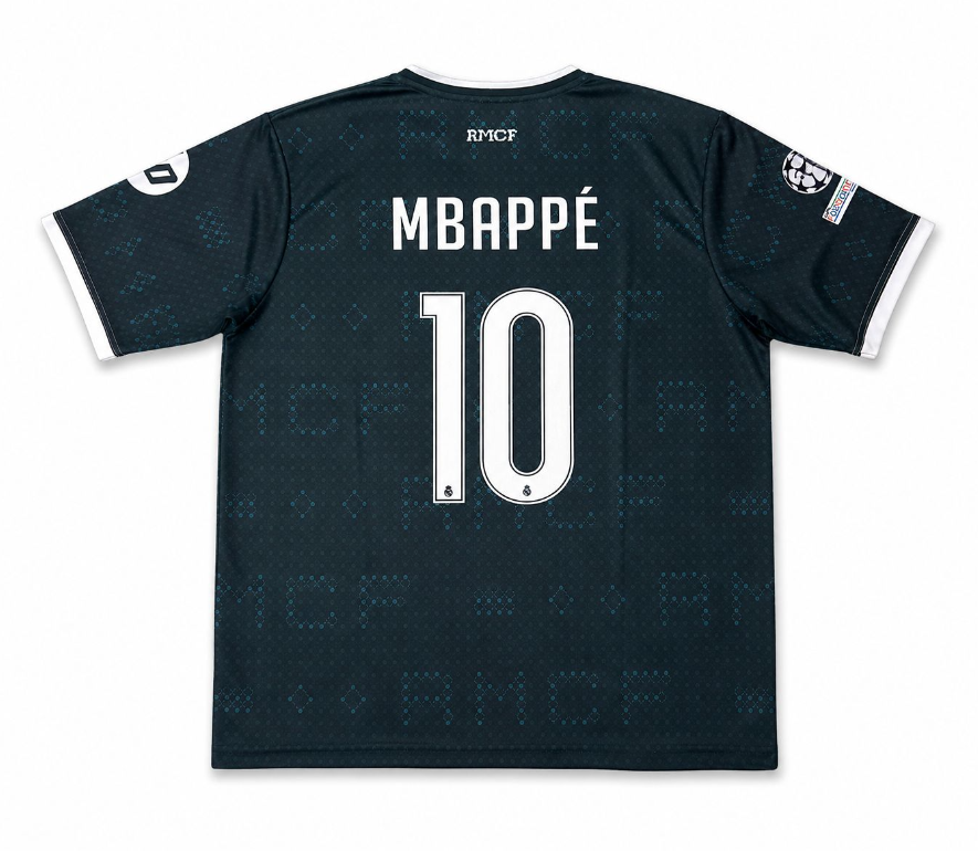 Real Madrid 2026/27 Away Jersey Mbappé 10